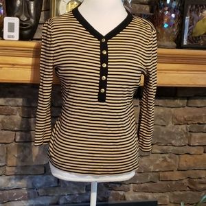 SALE⚡️LRL 3/4 SLEEVE TEE SZ M